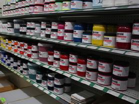 spectrachem, waterbased screen printing inks, plastisol inks, boston screen printing